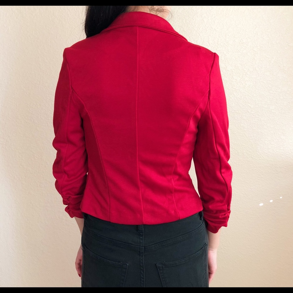 Red Blazer - Picture 3 of 4